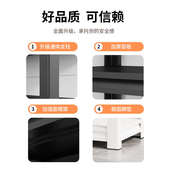 家用货架置物架多层落地仓库阳台储藏室杂物间商用超市钢制收纳架