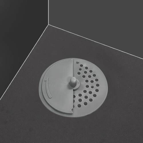 Portable floor drain bathroom drain hair filter mesh anti-od