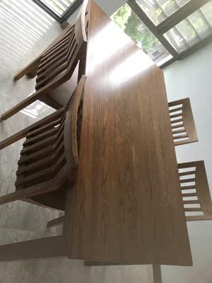 曝力评测原始原素北欧实木餐桌怎么样,最全优缺点放在这里了!