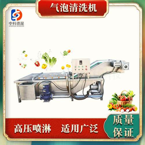 全自动茎叶菜二合一净菜成套设备圆葱玛卡可提升高压喷淋清洗机