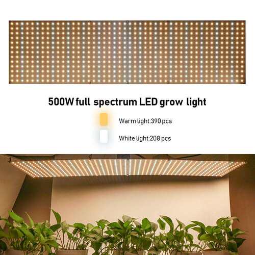 led种植量子板珠可调灯光大育苗灯XZW0272CMW大面积补棚光