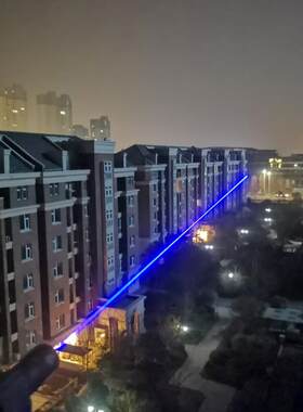 18650小直可调焦5W模组蓝激光455NM指星笔