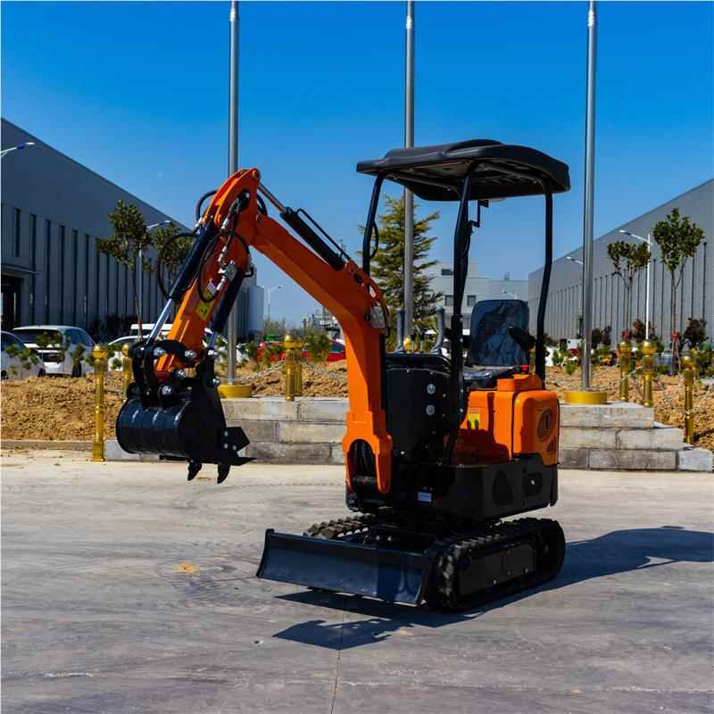 0出口欧吨小型挖掘机洲 微挖 HT10HT1型钩1机价格 2吨挖机厂家