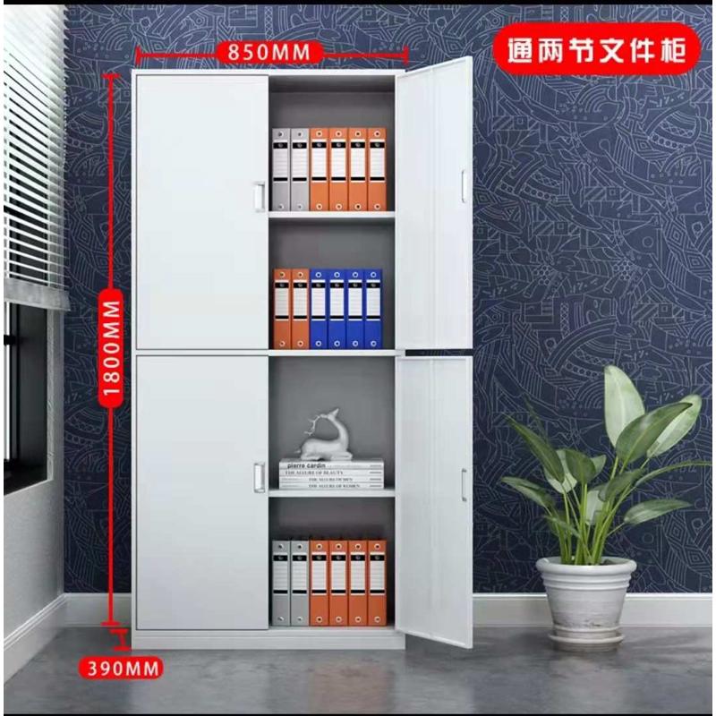佛山厂家钢制文件柜办公资料柜铁皮柜档案柜保密柜办公柜带锁