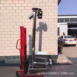 食品级材质螺旋提升机165圆管型送料机管式 粮食物料提升机设备