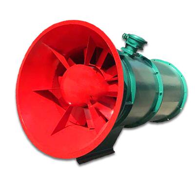 中矿物资供应 轴流风机 使用方便 通风散热 FBCZ-6型轴流风机