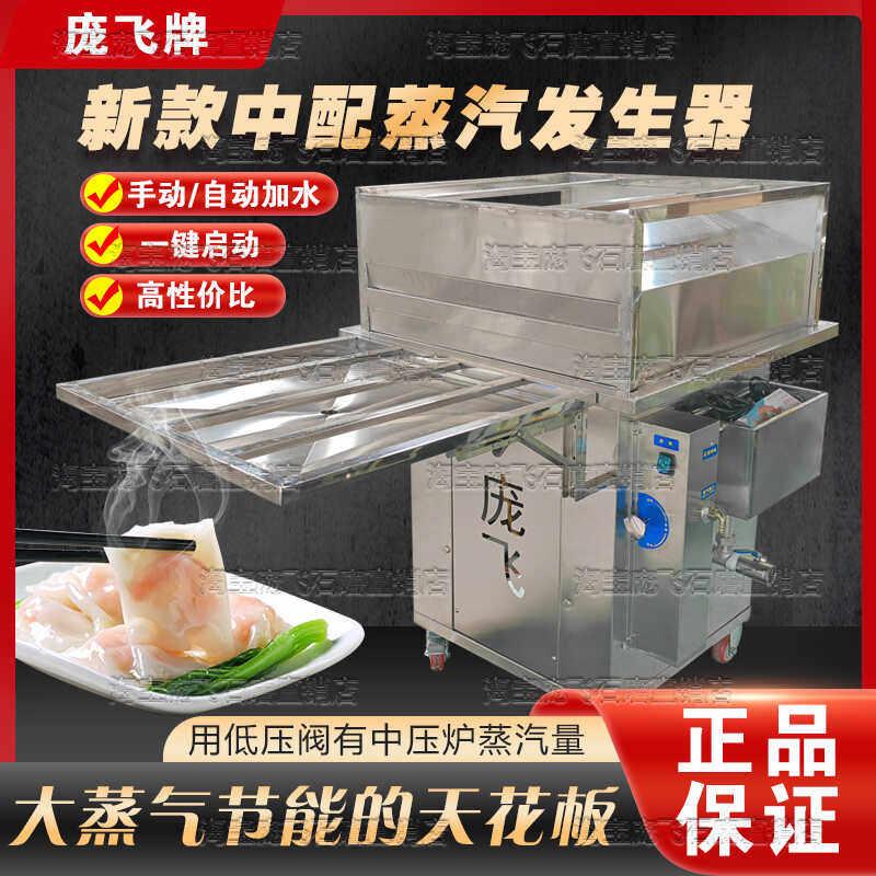 庞飞款中配蒸汽发生器15火排高效节能商用肠粉机防干烧中高压