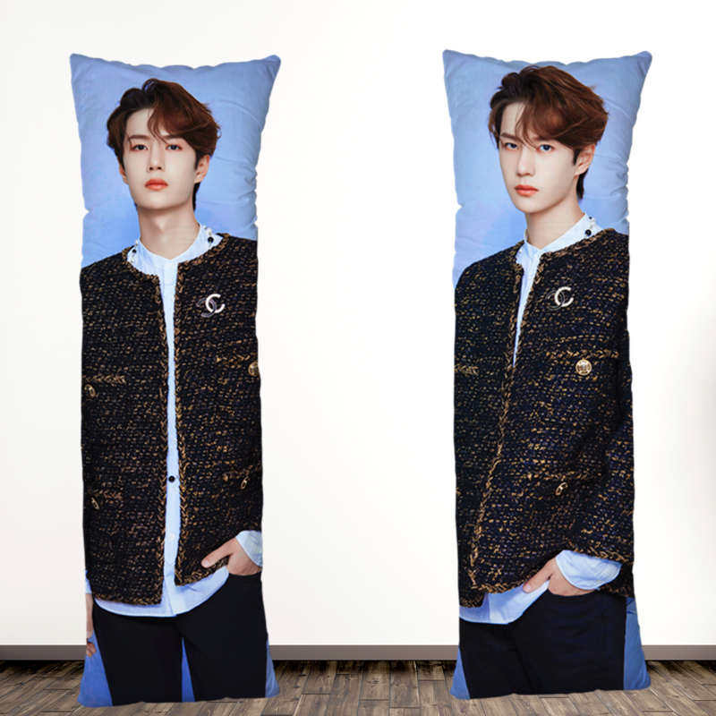 UNIQ王一博人形等身抱枕头男友睡觉玩偶公仔礼物古装周边照片定制