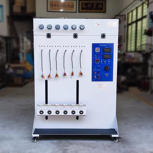 218插头线突拉试验机6工位电动突拉试验机 DCT