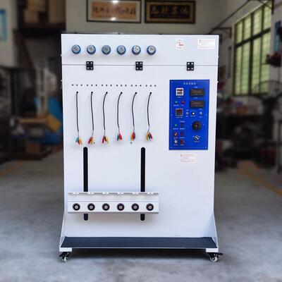 XL-DCT-218插头线突拉试验机6工位电动突拉试验机