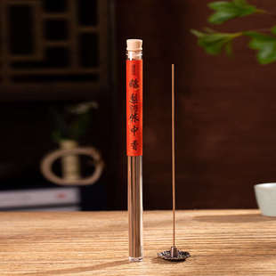 天然鹅梨帐中香家用室内中式香薰沉香檀香安眠线香卧室养助寝神香