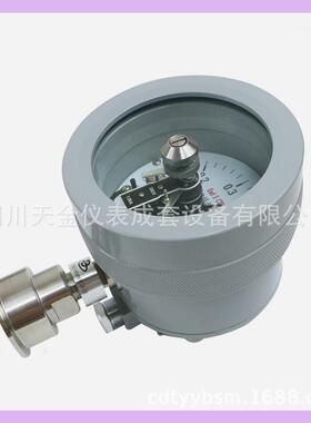 【大成】卫生型防爆隔膜电接点压力表YTPX-100B卡盘50.5快装压力