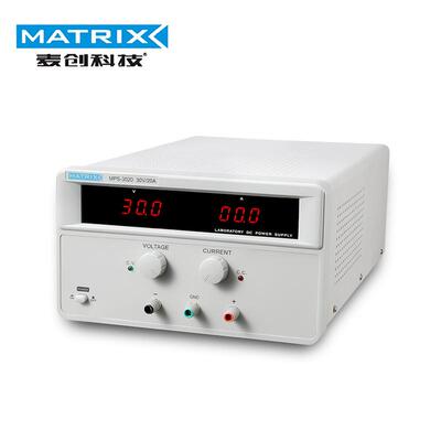 出售深圳MATRIX麦创160V/2A可调线性直流稳压电源MPS-7162高精度