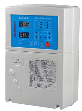 伊莱科ESF-1810C水泵控制器10KW三相智能液位控制器带断路器款