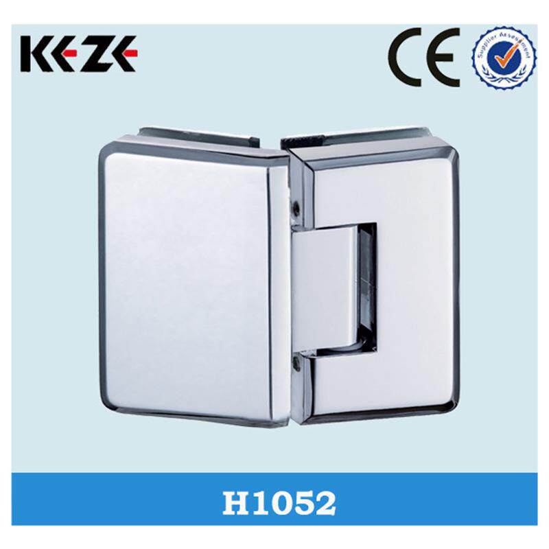 玻璃门铰链淋浴房门厚板铰链浴室隔断合页浴室夹