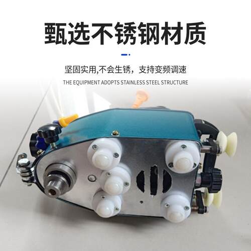 BM-1手磨边机小玻璃打磨提机直边圆边异形石材中空玻型璃鱼缸磨边