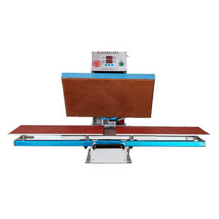 同创新款 双气缸双工位烫画机气动气压烫机电脑热转印定型机压钻机