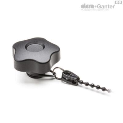 Elesa Ganter伊莉莎冈特 VCT-LP 凸轮旋钮 高科技聚合物