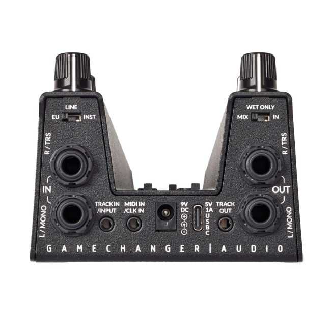 现货Gamechanger GCA Auto Reverb 延迟合唱混响合成器单块效果器