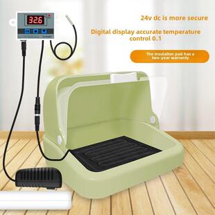 鹦鹉保育箱木盒温控手养幼鸟虎皮黑凤凰育雏箱幼鸟牡丹鸟保温育雏