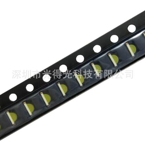 厂家直销 1206侧面发光LED灯珠 1204白色高亮贴片 LED发光二极管