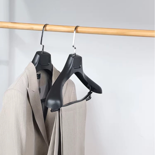 西装 架一体 衣架西服大衣衣架服装 店专用宽肩无痕防滑家用挂衣撑裤