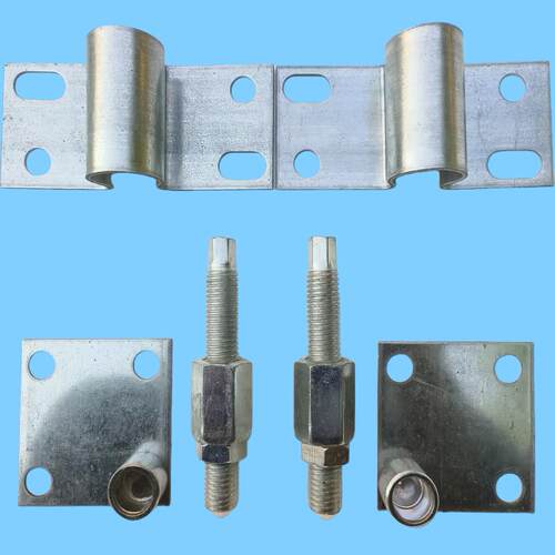 铁艺大门天地轴升降门轴可调节门轴铰链合页