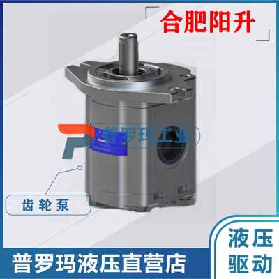 农机齿轮泵CBTD-F410/420/425/423-ALH4L 合肥阳升长源液压齿轮泵