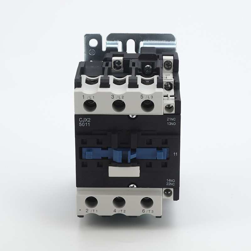 家用小型CJX2-5011交流接触器50A单项220V 110V 36V三相380V银点