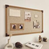 照片墙留言板组合相框相片墙怀旧毛毡墙贴留言软木板壁贴简约