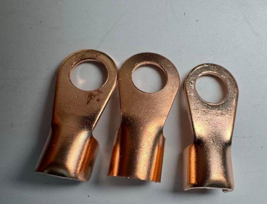 12月30日温州处置某厂剩余处理OT-20A紫铜鼻子10000个网络拍卖公告