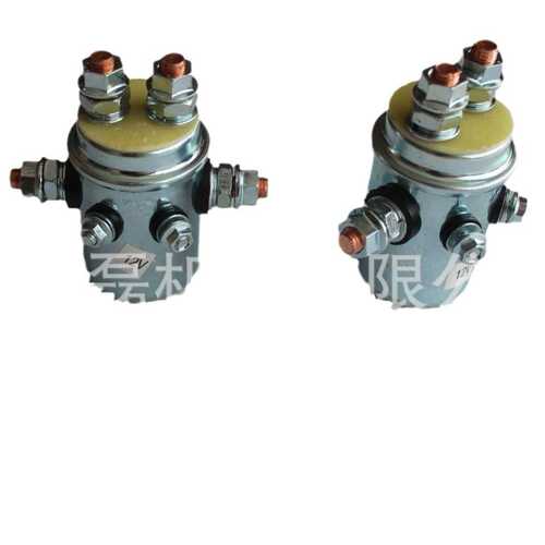 电动绞盘 继电器 250A12v防水