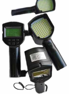 杭州品拓PT-L200B手持充电式频闪仪144颗LED灯珠转速仪测试