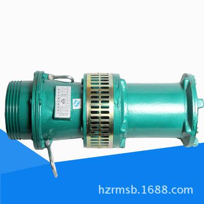 厂家供应 人民水泵WQ15-30-3KW三相无堵塞污水污物潜水电泵 50mm