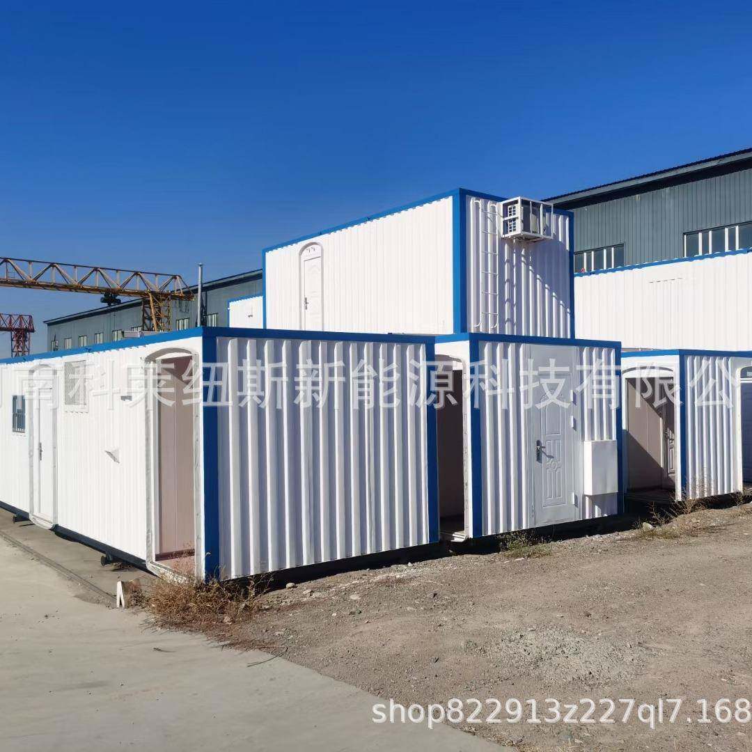 钻井施工用远控房电房机住宿房海洋舶发集船装YYF02箱房价格
