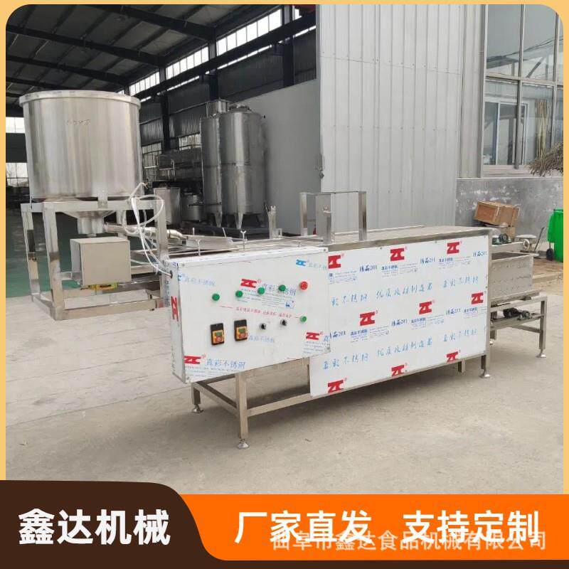 多功能豆腐皮机全套设备 千张百叶干豆腐机器 技术包教会
