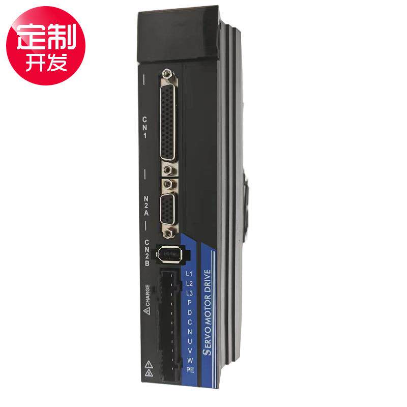 光电增量编码器KS300伺服电机750W1.5KW自动化量大交流伺服套装