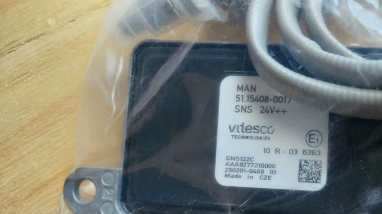 MAN原装进口SNS传感器，型号51.15408-0016，