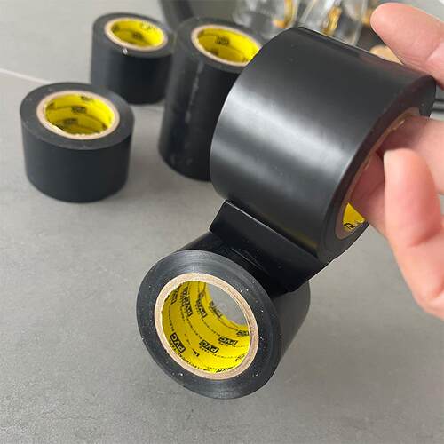 pvc工业胶带彩色PVC防水阻燃电线缠绕彩带电路修补电工胶带