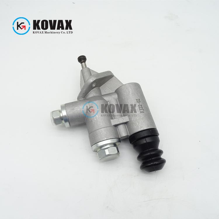 挖掘机发动机柴油泵输油泵3936316手摇泵6CT8.3大孔