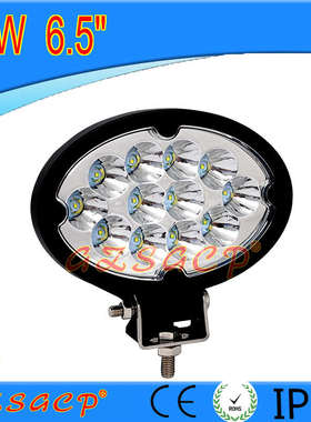 7寸36W工作灯 12珠超亮货车前照灯 汽车摩托车大灯 LED越野改装灯