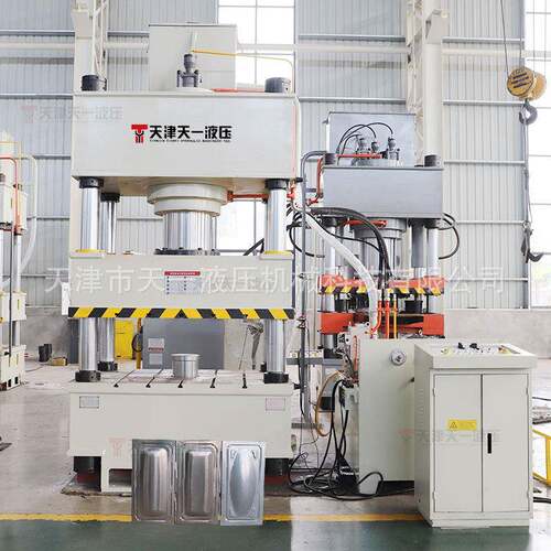400T吨不锈钢水箱板成型液压机天一现货金属浅拉深成型油压压力机