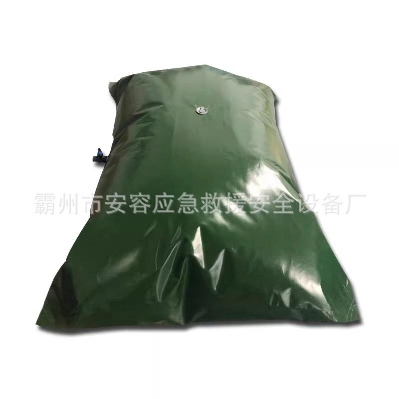 方形便携式水囊可折叠车载软体水袋加厚防刮抗旱储水袋