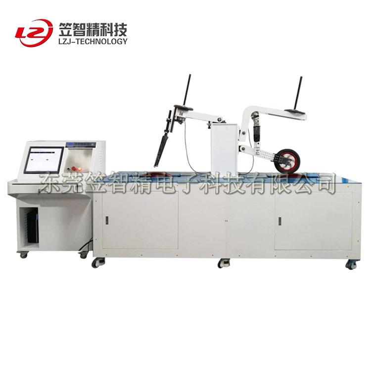 摩托车前叉减震器疲劳试验机电动车减震器转鼓加振耐久测试机