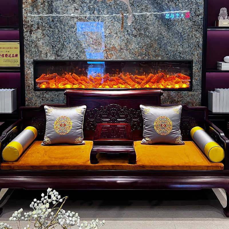 红木椅垫子中式枕靠背抱靠垫太师椅沙发圈椅新实木茶桌高精密刺绣,居家布艺,沙发套,淘宝优惠券,粉丝福利购,淘宝优惠卷