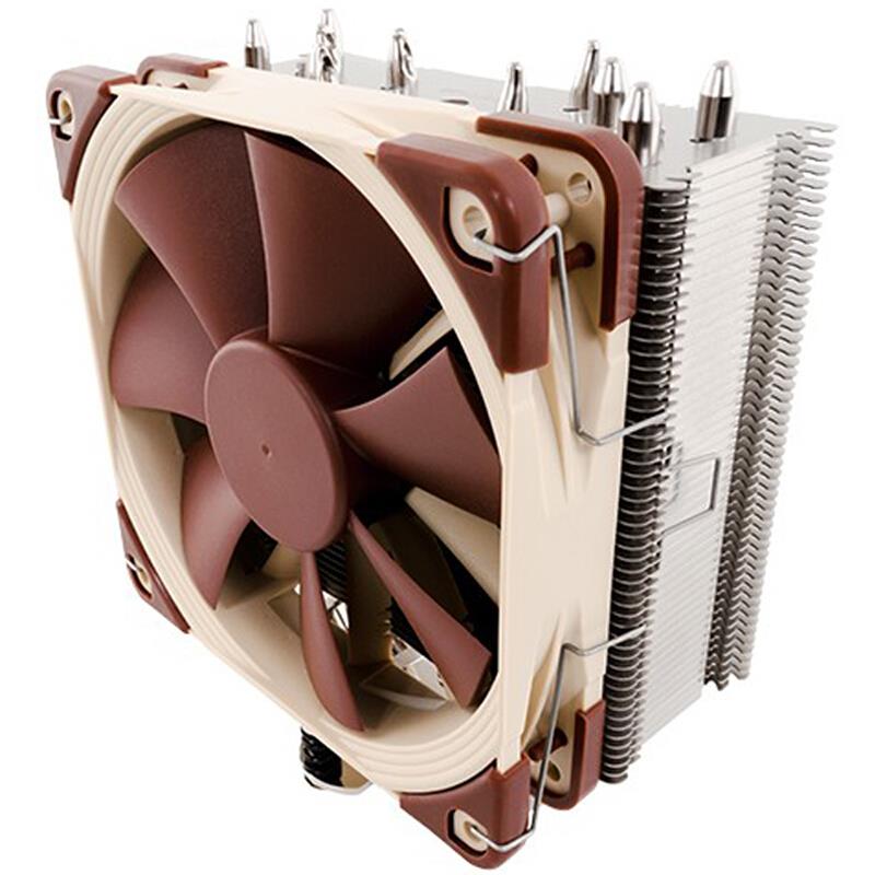Noctua/猫头鹰 NH-U12S U12A PWM风扇CPU散热器支持AM4静音