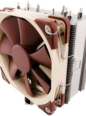 Noctua/猫头鹰 NH-U12S U12A PWM风扇CPU散热器支持AM4静音