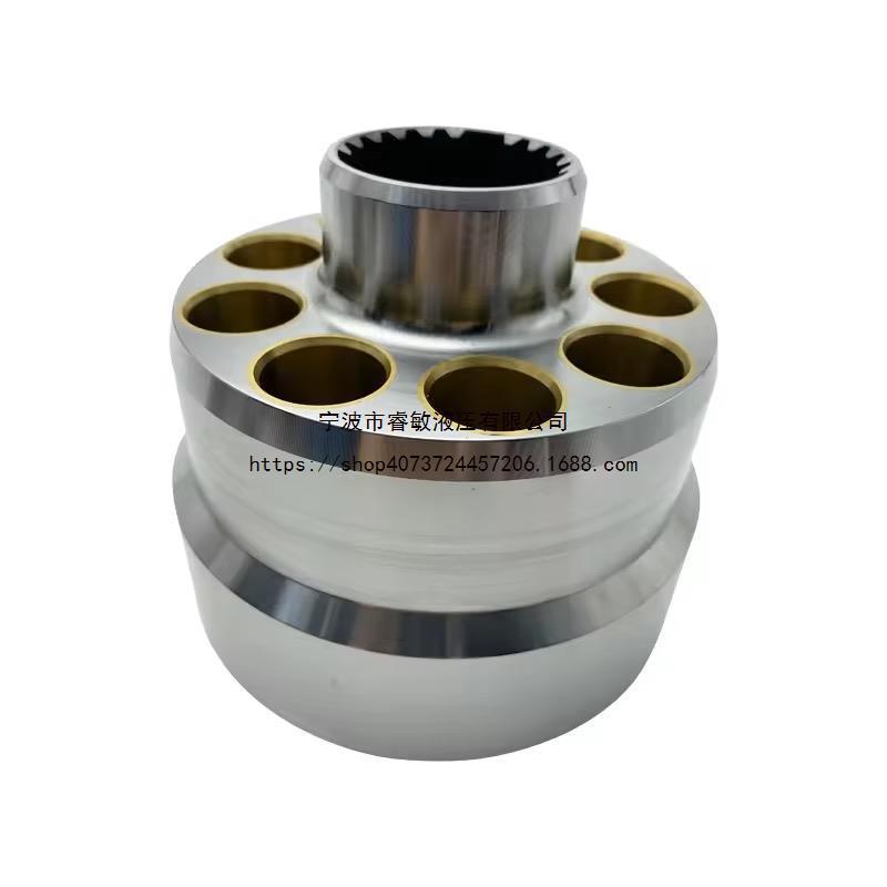 VRD63CAT120挖掘机液压双泵备件修理包卡特彼勒120猫型号缸体柱塞