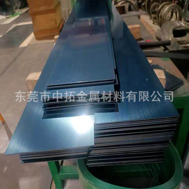 现货供应日标SK85高碳弹簧钢板SK85薄板SK85蓝黑色锰钢片