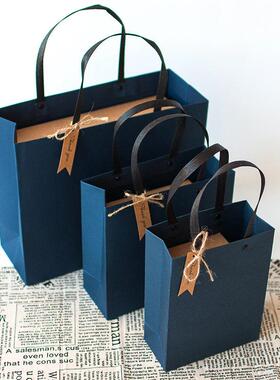 Studded Pure Color Tote Bag Business Gift Box Packaging